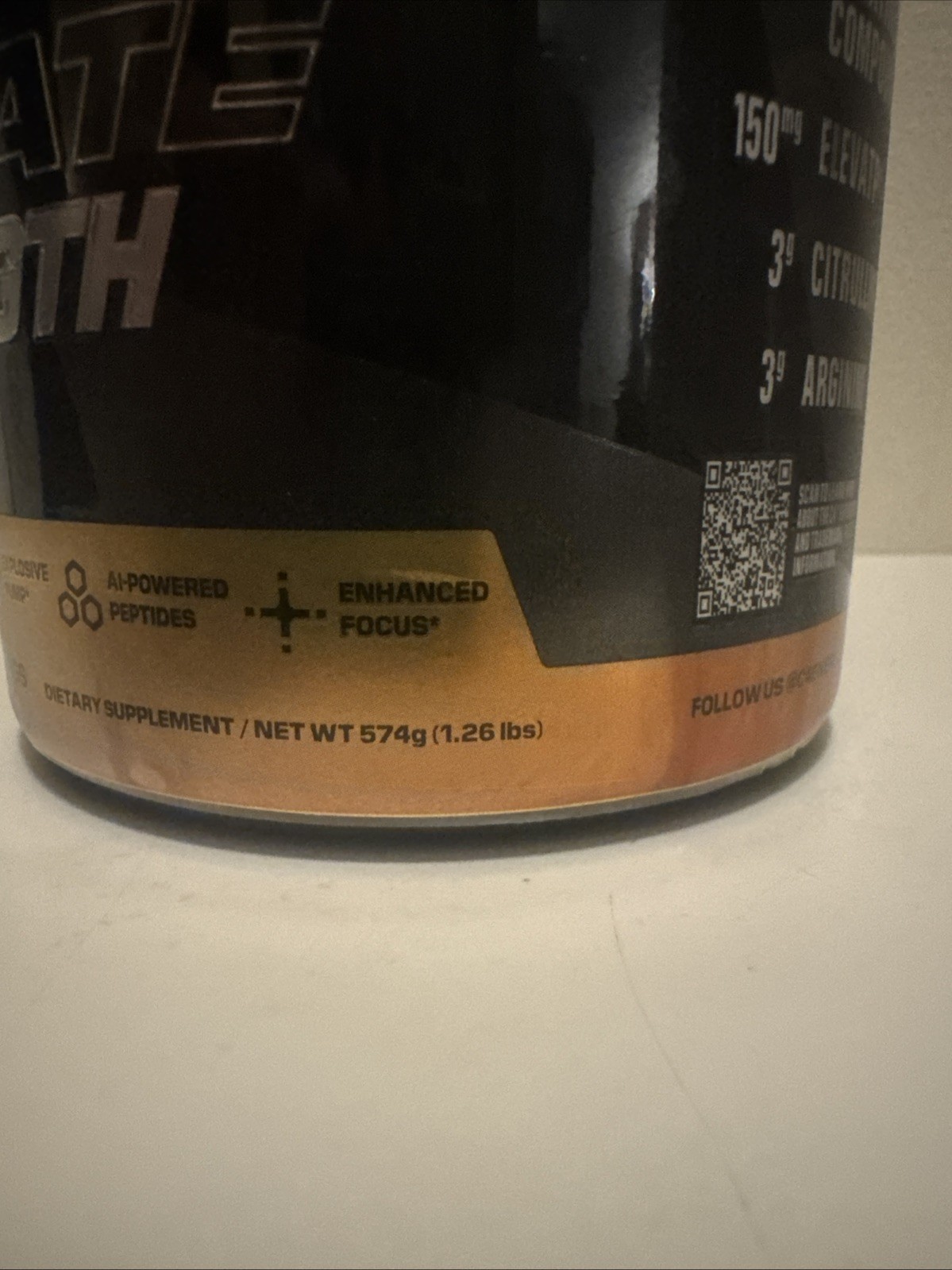 C4 Ultimate Strength Pre-Workout Orange Popsicle 1.26 Lbs 20 Servings Best Deal!