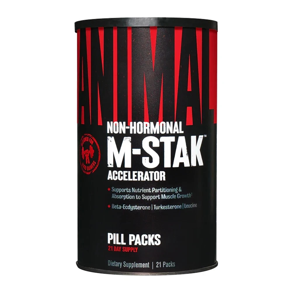 Universal Nutrition Animal M-Stak – 21 Packs – The Non-Hormonal Anabolic Stack