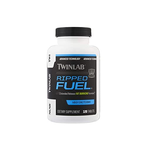 Twinlab Ripped Fuel Extreme Weight Loss Supplement Capsule – 60 Count & More