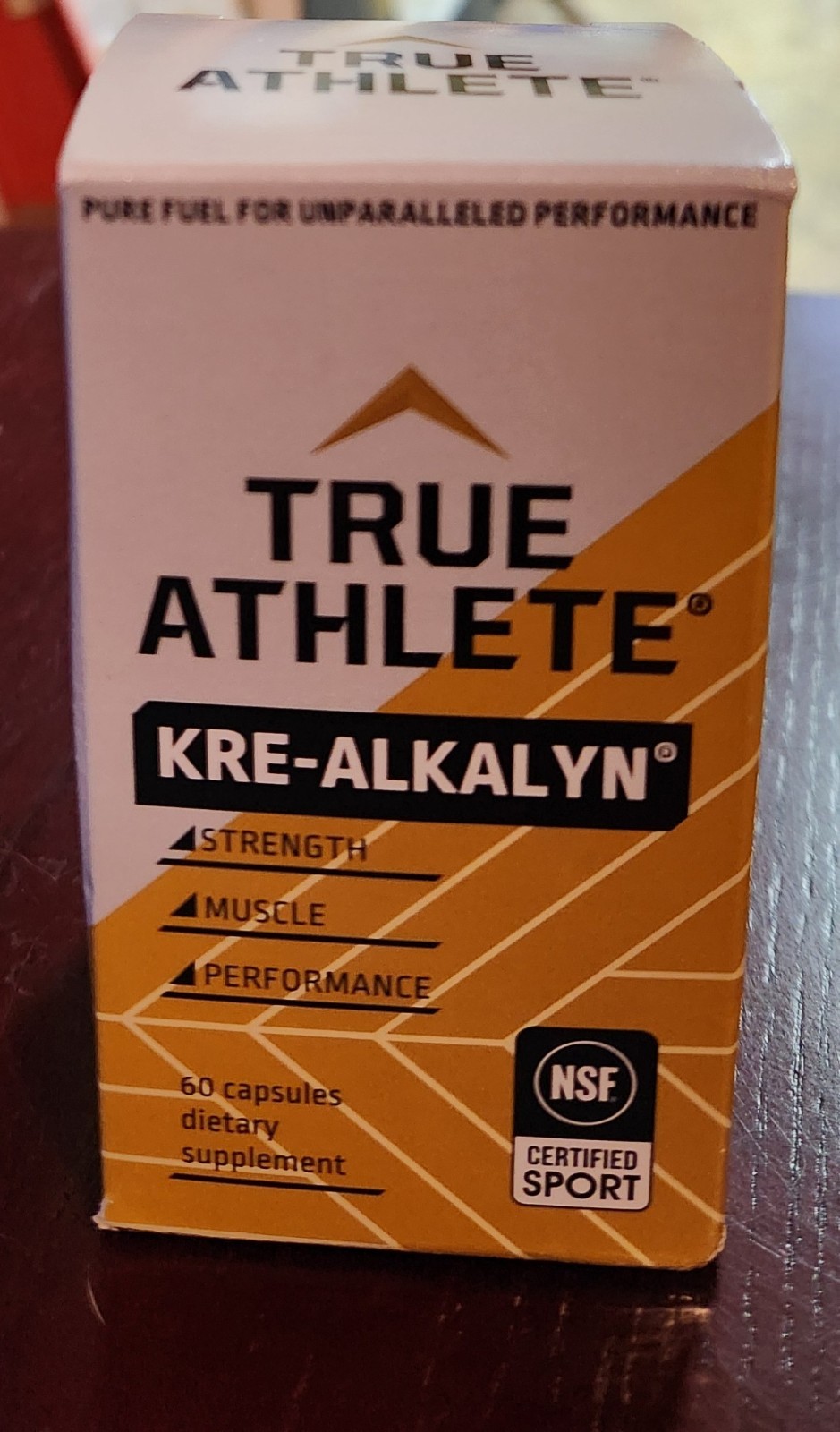 True Athlete Kre Alkalyn 1500mg 60 Capsules, Strength & Muscle Growth NSF Certif