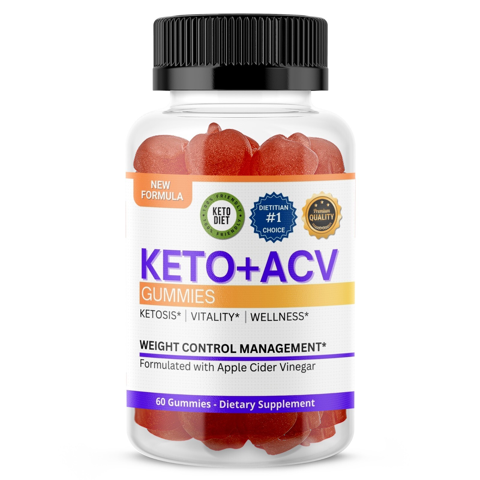 Keto+ACV Gummies – Keto Apple Cider Vinegar Gummies