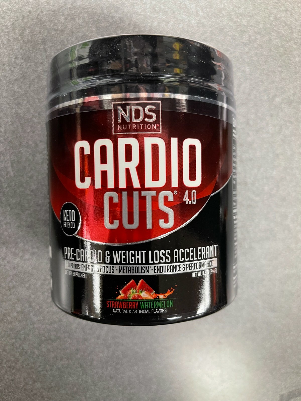 NEW CARDIO CUTS 4.0 – Pre-Cardio-Weight Loss Drink – DIFFERENT FLAVORS AVAILABLE