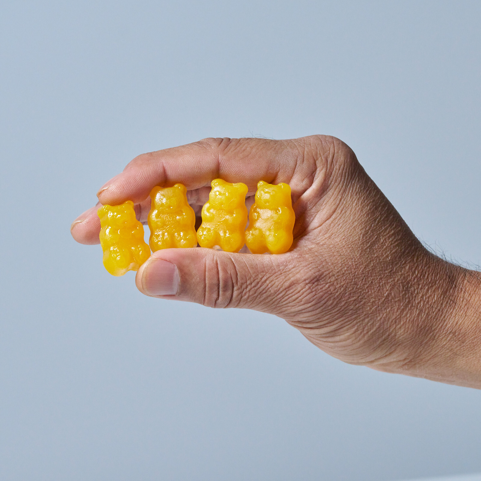 Chewable Creatine 1,250mg per Gummy – Natural Pineapple Flavor