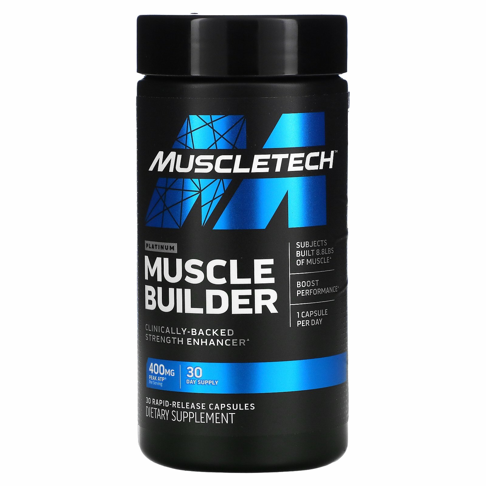 Muscletech Pro Series Muscle Builder 30 Rapid-Release Capsules
