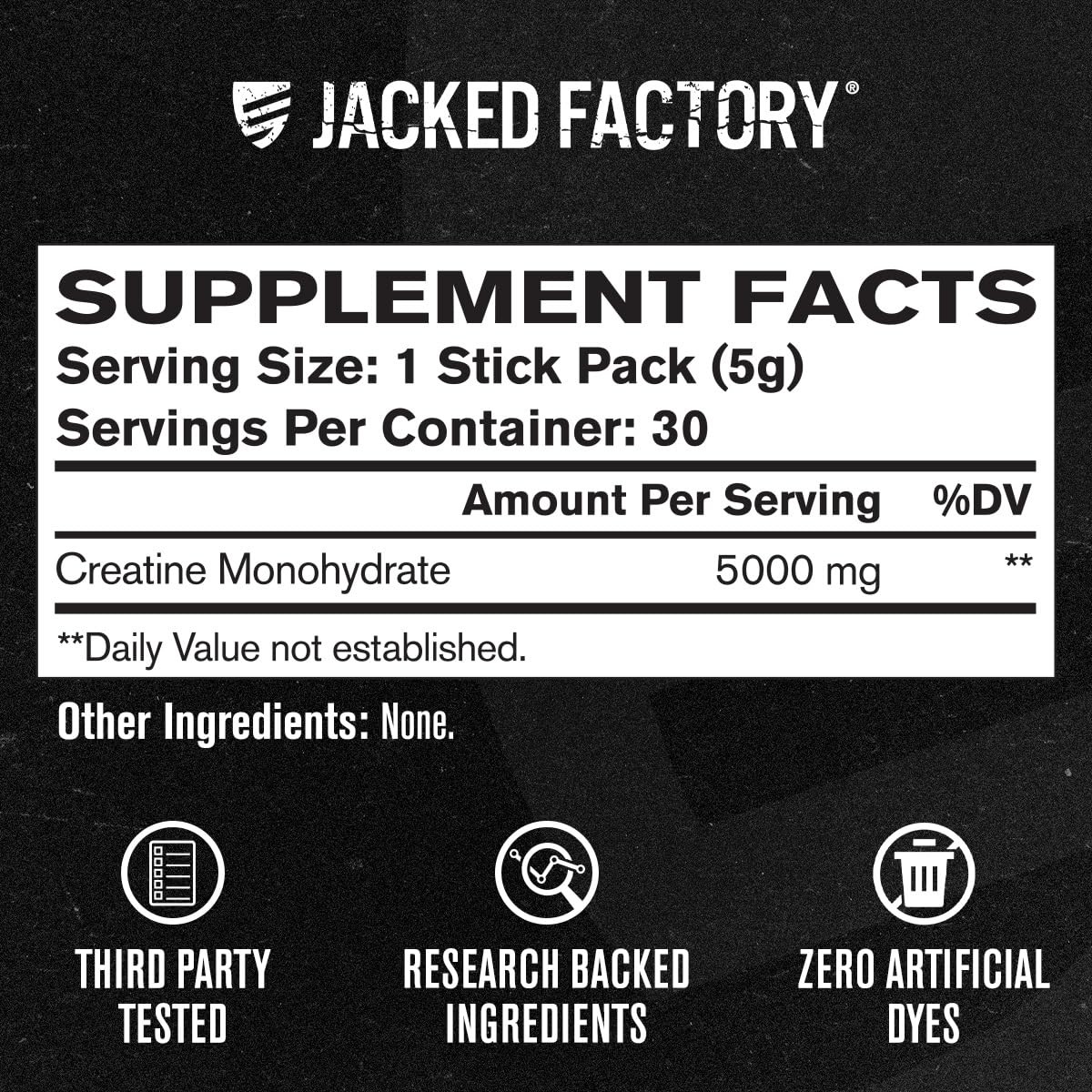 Creatine Monohydrate Stick Packs 150g – 5g Daily Creatine Supplement for Men …