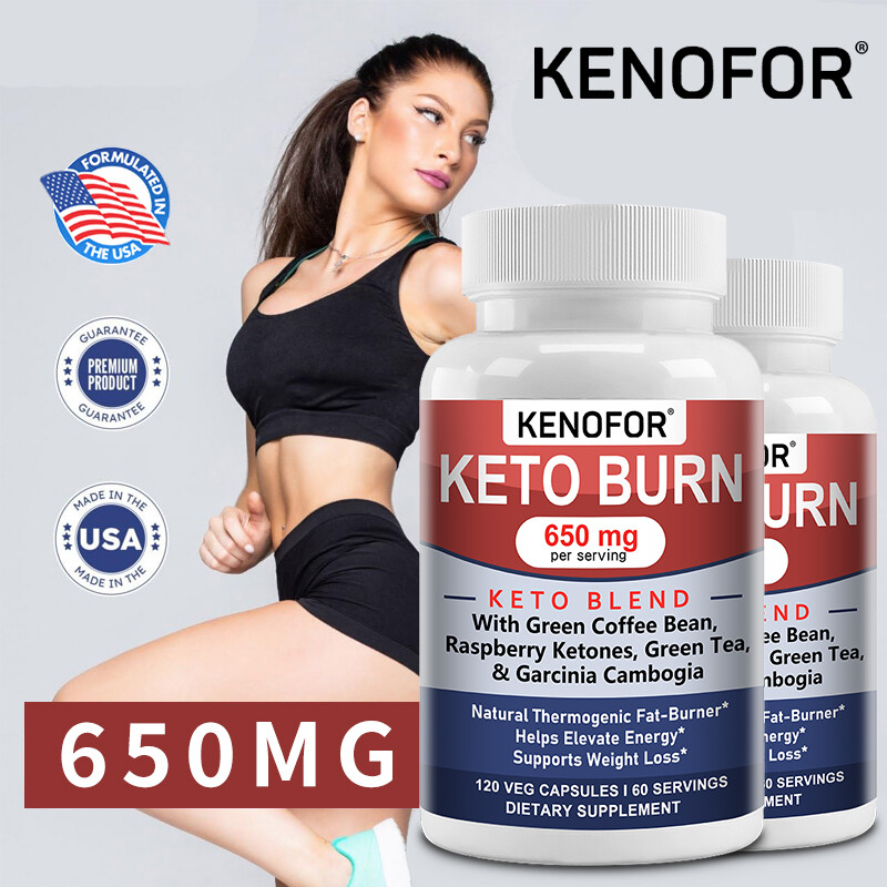Keto Weight Loss Capsules – Fat Burning Purify | Detox | Rejuvenate