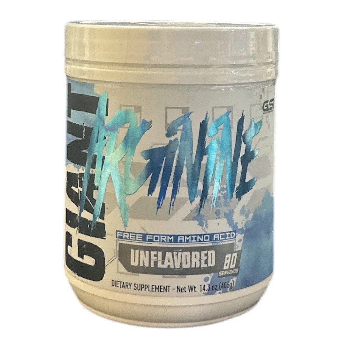 Giant ARGININE Unflavored 80 Servings Dietary Supplement. EXP : 5/26