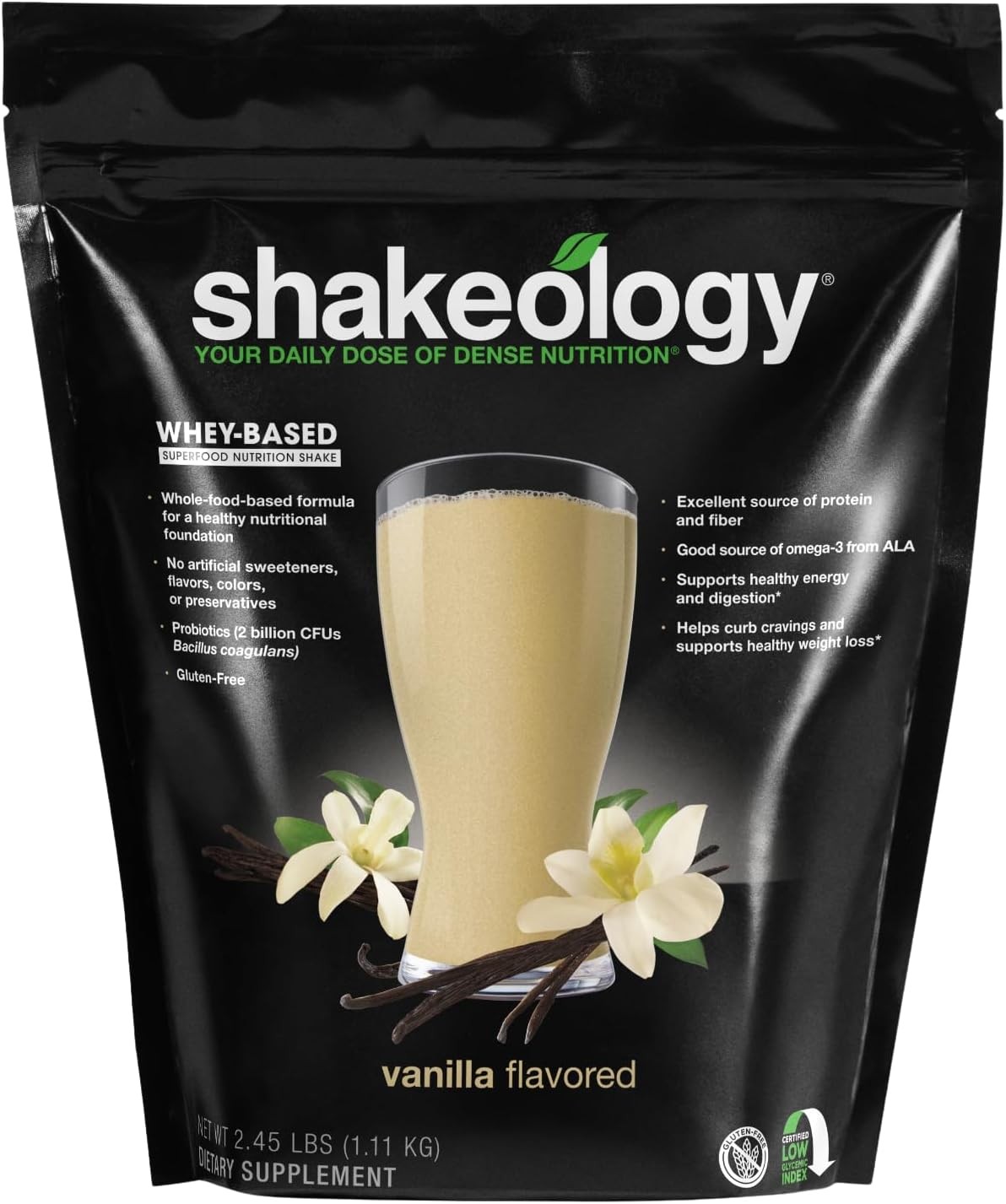Shakeology Whey Protein Powder Blend – Gluten Free, 2.43 Pound (Pack of 1)