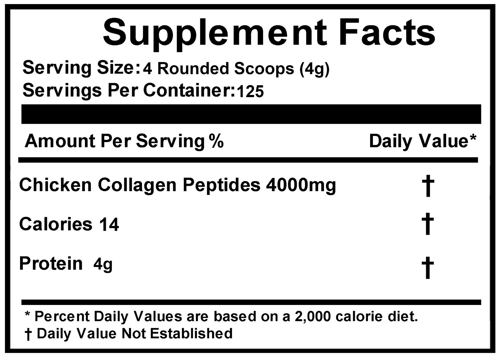3.3 lb (48 OZ) Collagen Peptides Hydrolyzed Anti-Aging Protein Powder