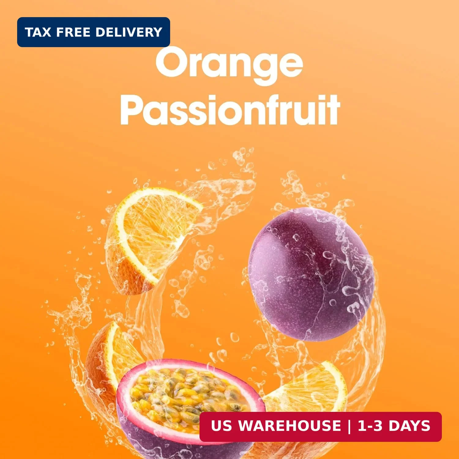 Creatine Monohydrate Plus Powder, Orange Passionfruit Flavored