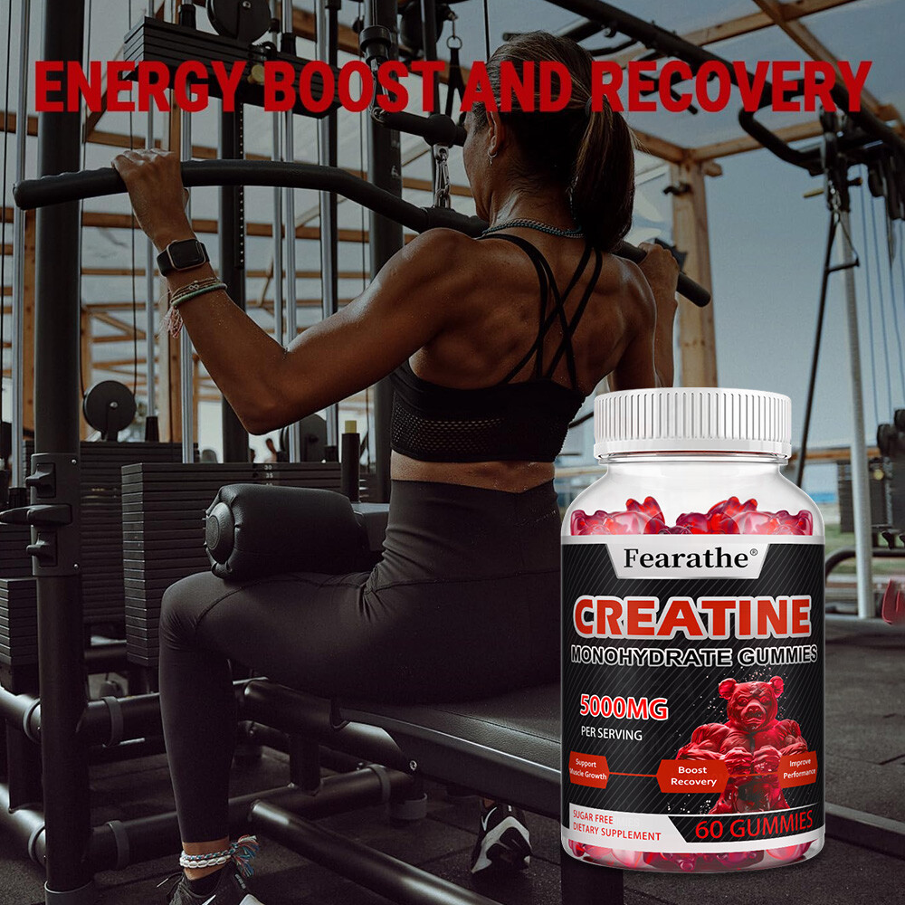 Creatine Monohydrate 5000 mg Promotes muscle growth and recovery