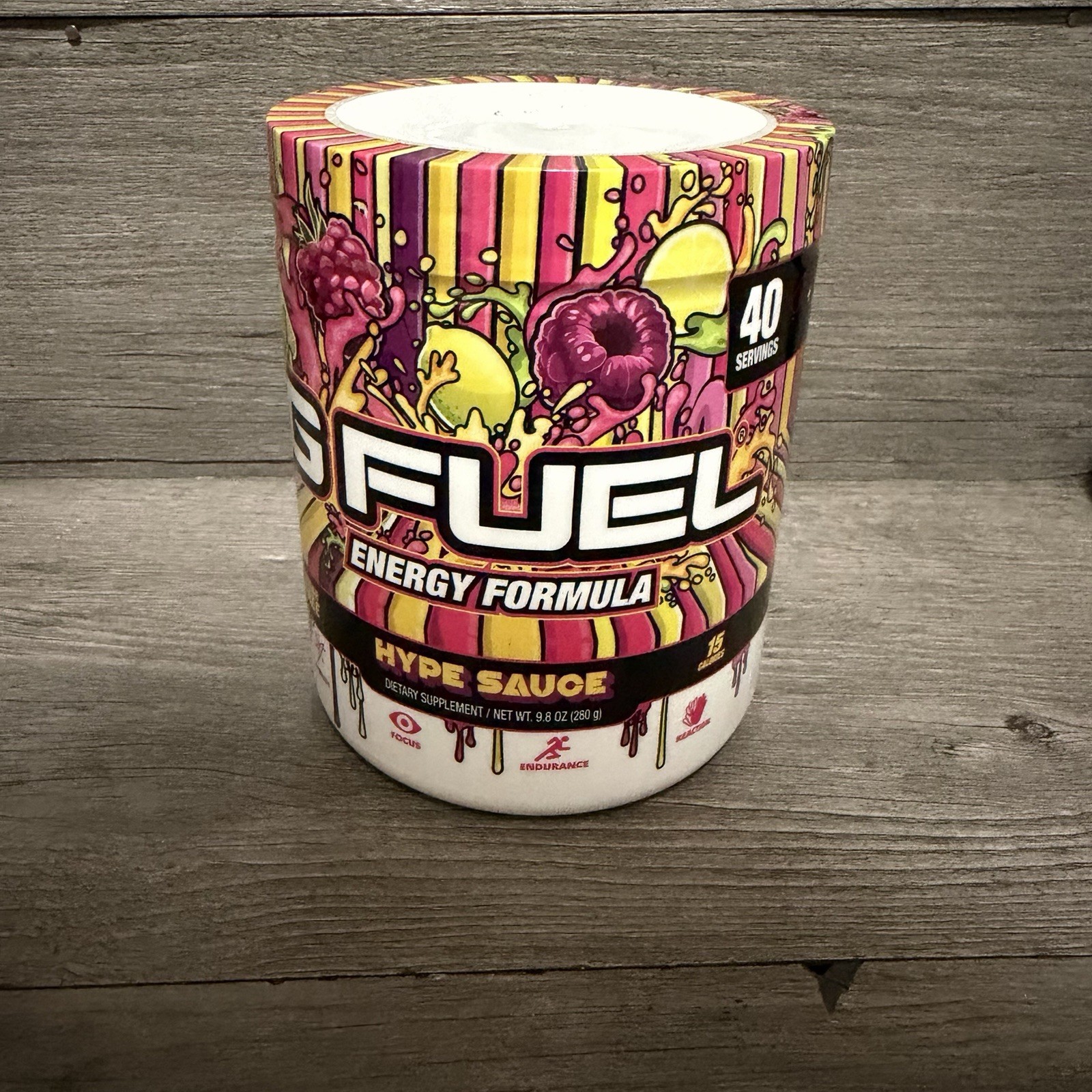 Gamma Labs G Fuel Hype Sauce GFuel 40 Servings Sugar Free EXP 04/26