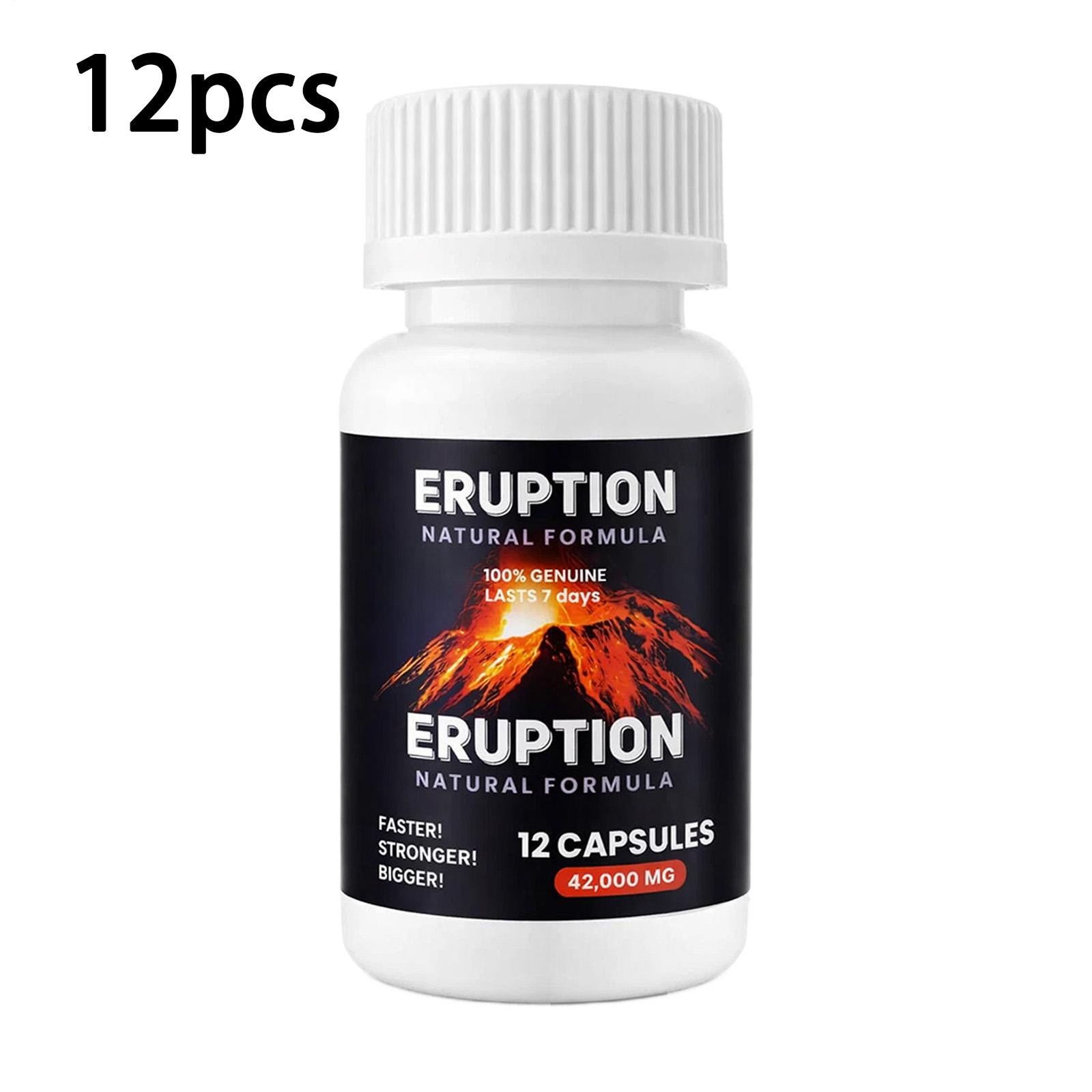 ERUPTION – Male Performance Support – Boost Stamina, Size, Stamina & Vitality