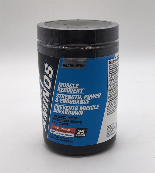 2X BPI SPORTS BEST AMINOS FRUIT PUNCH FLAVOR 8.8 OZ EXP 07/27 OR BETTER