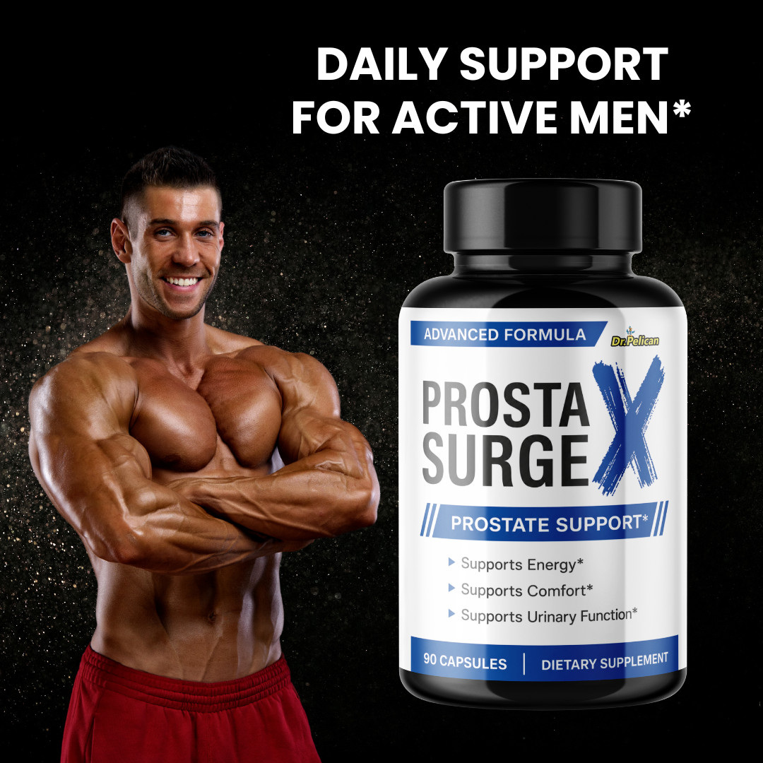 Prosta Surge X- Bodybuilding & Men’s Health Support- 12 Bottles- 1080 Capsules