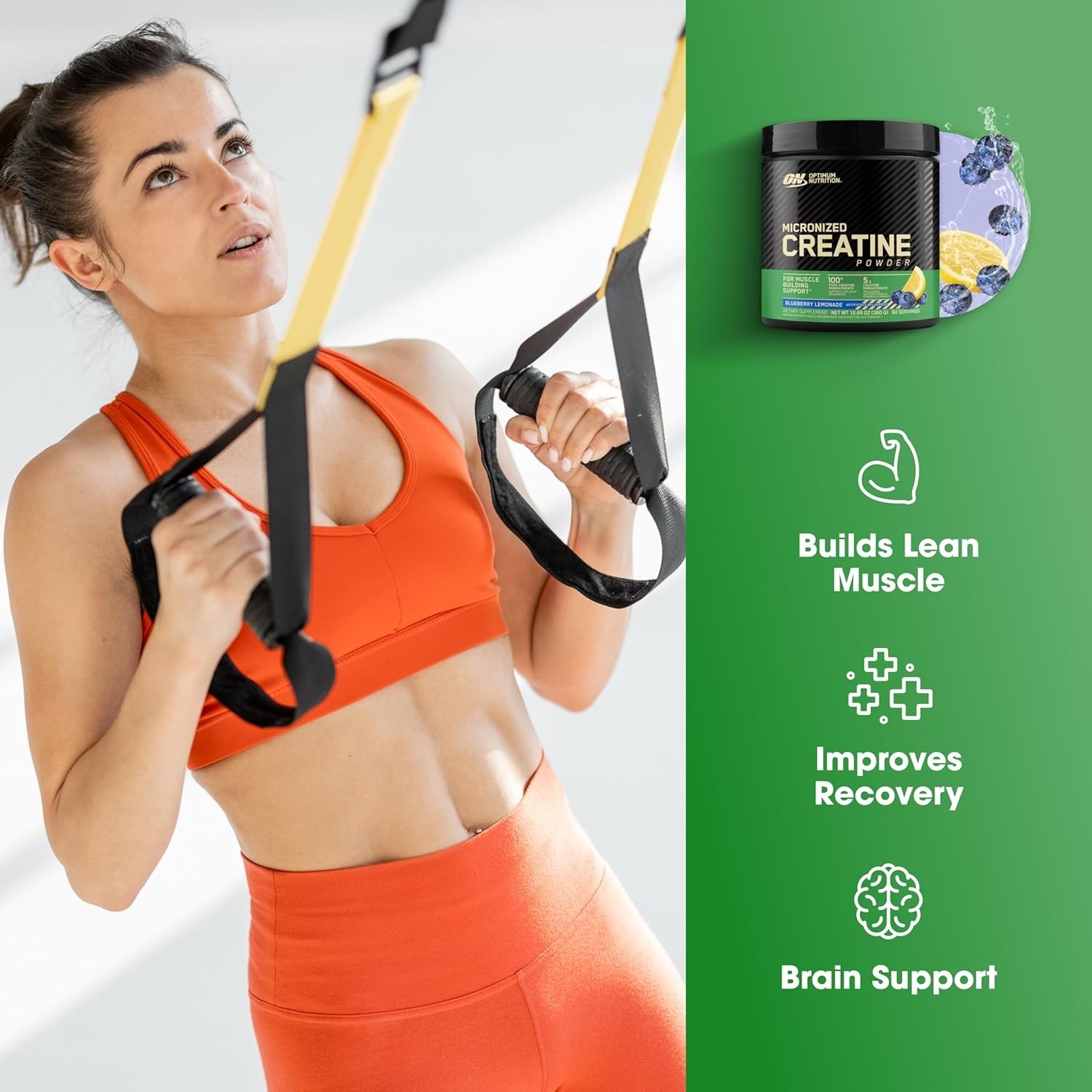 Osmotic Release Creatine Monohydrate – Enhance Strength & Endurance, 60 Servings