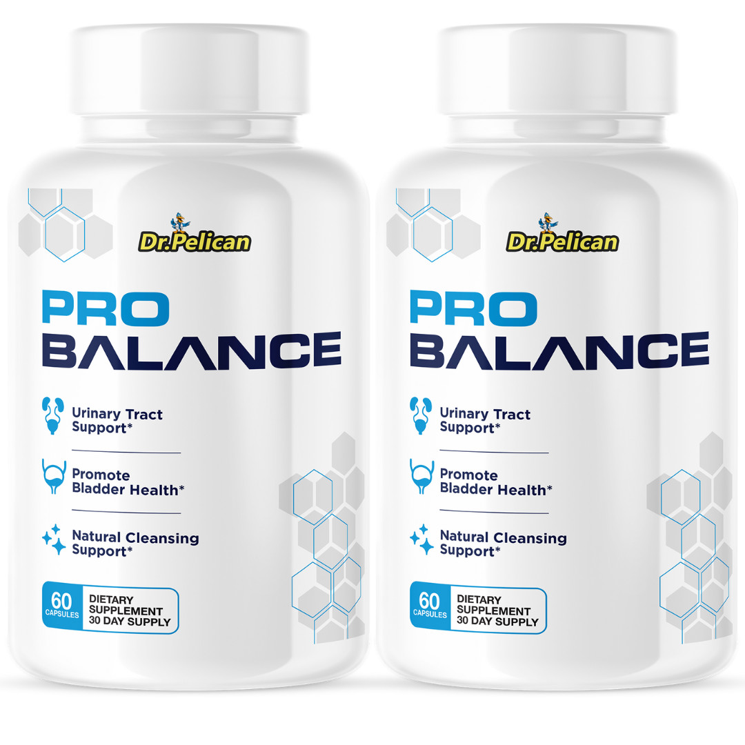 Pro Balance- Prostate Support- 2 Bottles- 120 Capsules
