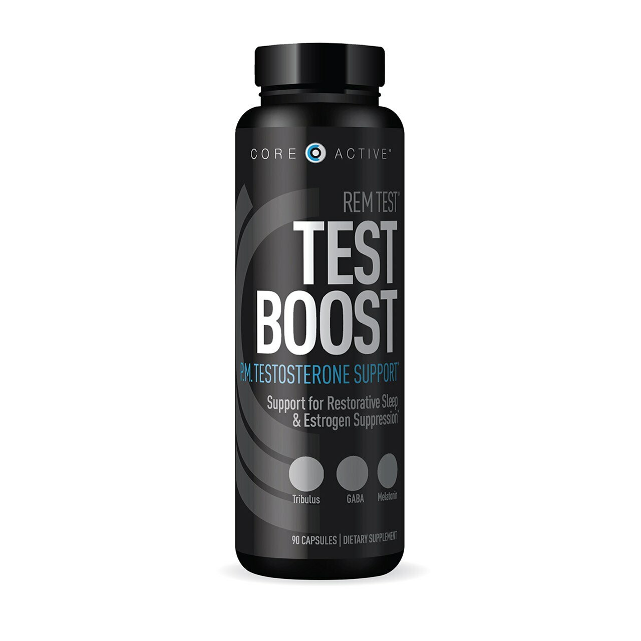 Core Active REM Test P.M. Testosterone Boost – Sleep Inducer and Relaxation