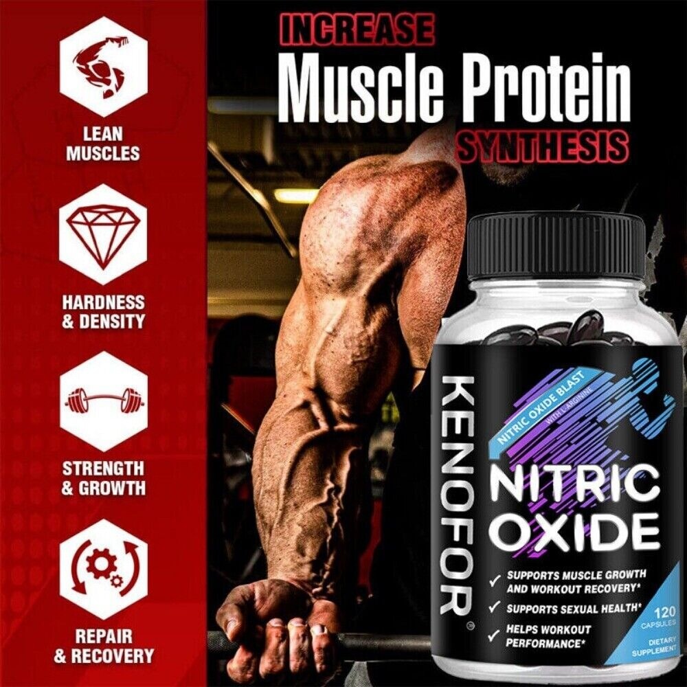 NO booster | Boosts nitric oxide levels improves cardiovascular health 1200 mg