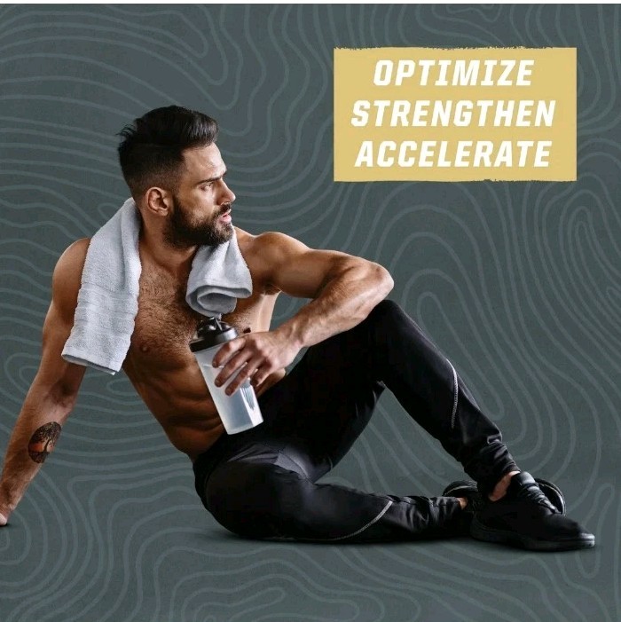 Glutamine Powder Supplement for Muscle Recovery Best Before 04/2027