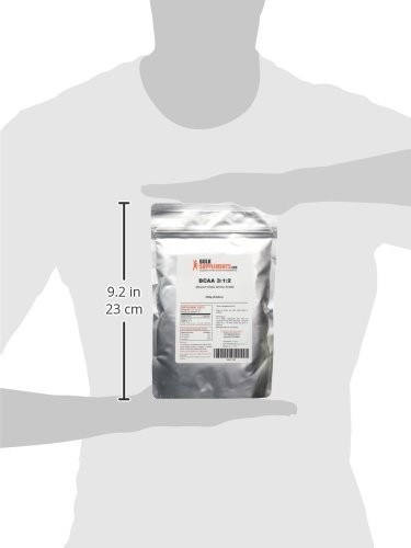 Bcaa Amino Acids Powder Unflavored 167 Servings 3 1 2 Ratio For Performance