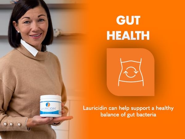 Lauricidin The Original Monolaurin Supplement 3000mg per Serving 227g Jar Immune