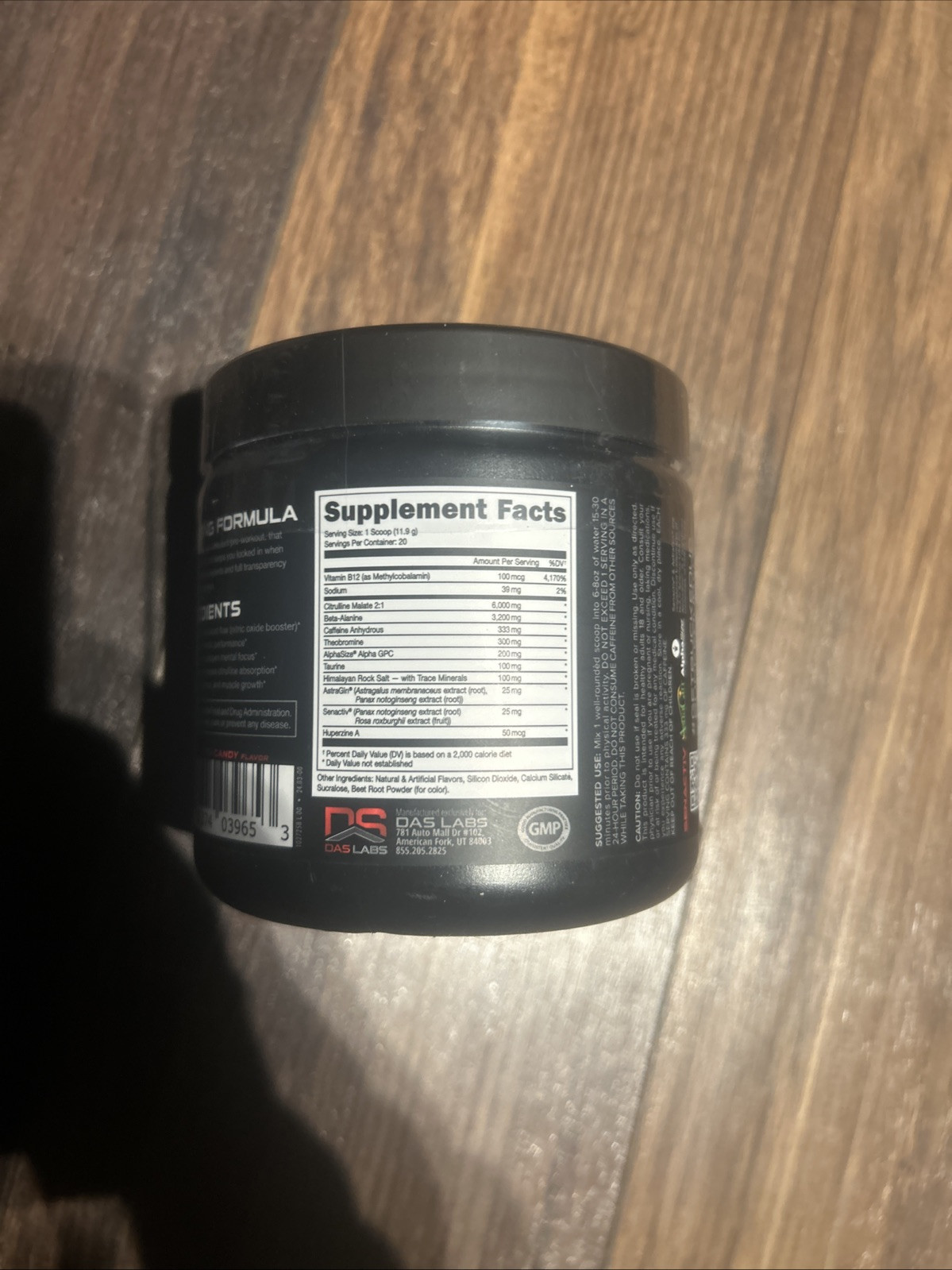 WOKE AF; ‘Merica Rocket Pop; 20 Servings; 8.6 oz; Exp. 09/26; NEW/SEALED!!!!