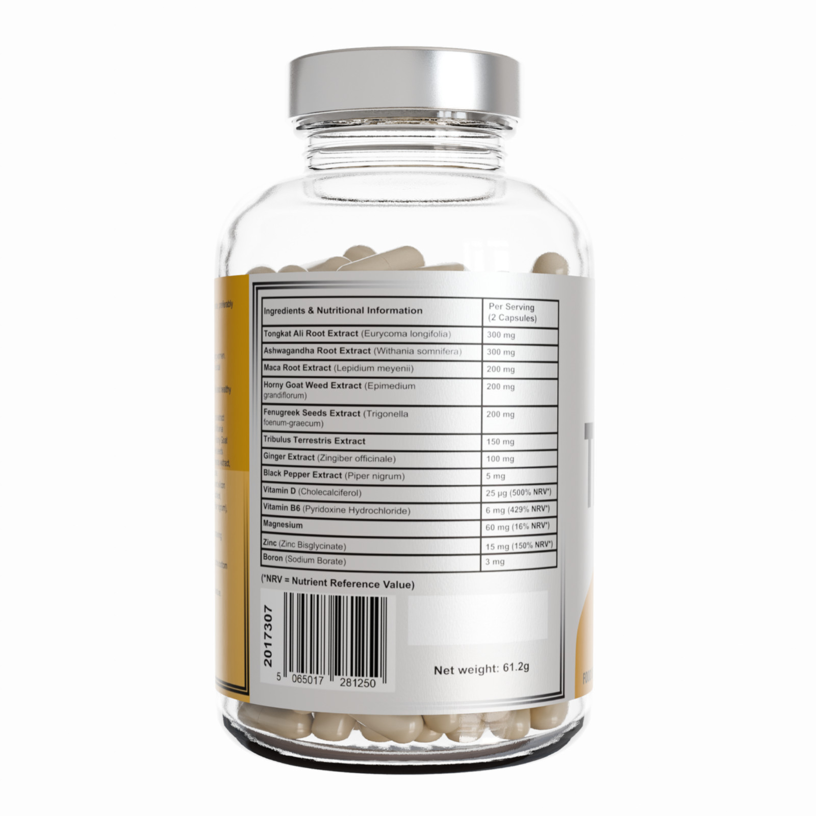 Testosterone Booster – Fast Muscle Growth, High Strenght, Sexual Libido booster