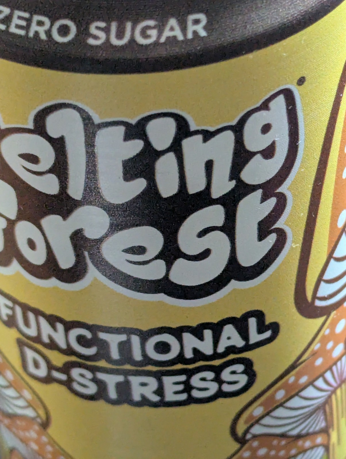 Melting Forest Coconut 🥥 Pineapple 🍍 Carbonated Mushroom Drink