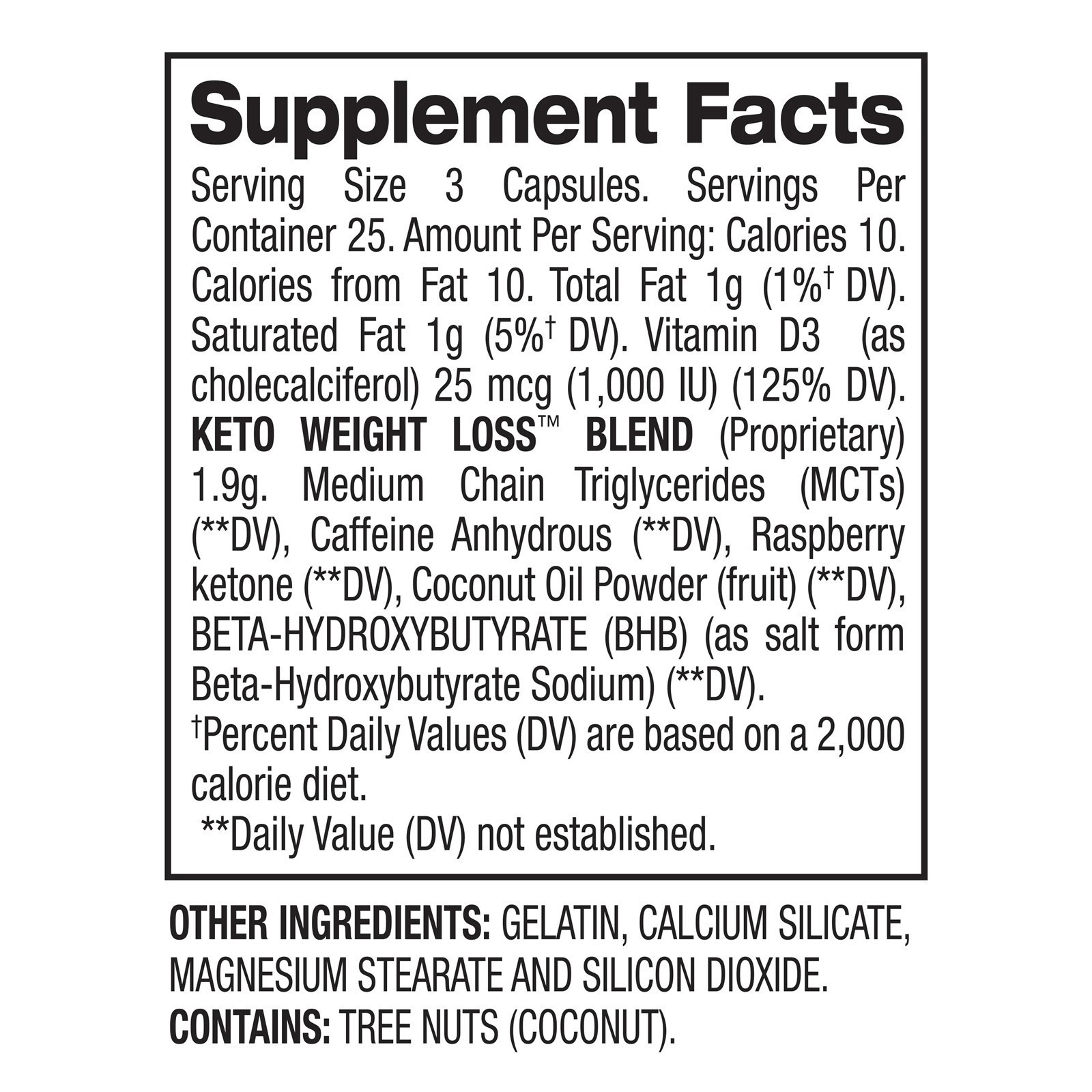 Lot of 12 BPI Sports Keto Weight Loss “1st Ketogenic Fat Burner” 75 Caps 7/25