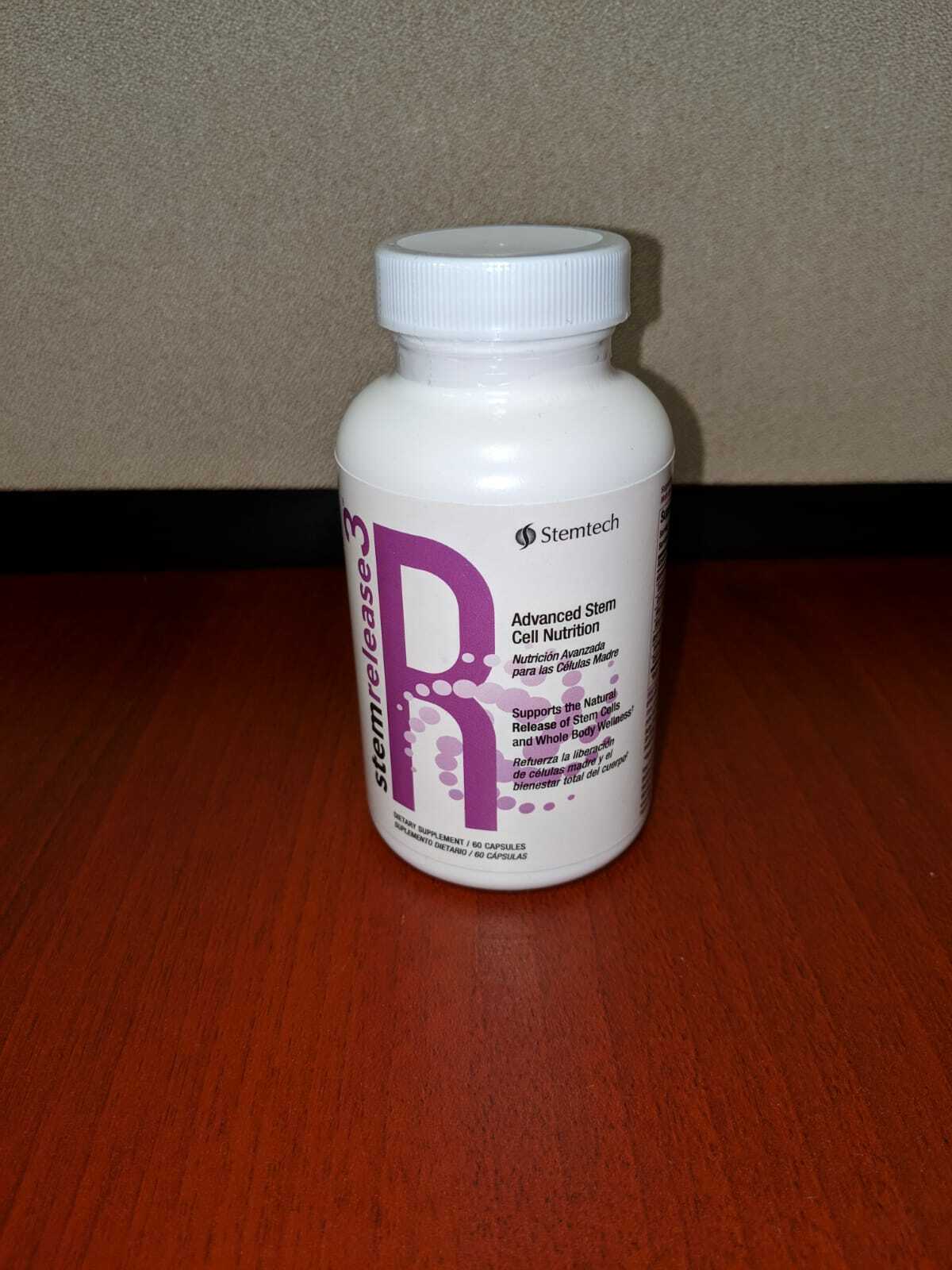 StemRelease3 SR3 by StemTech 60 Caps Nutrition AND Cellucor PROBIOTIC… !!!