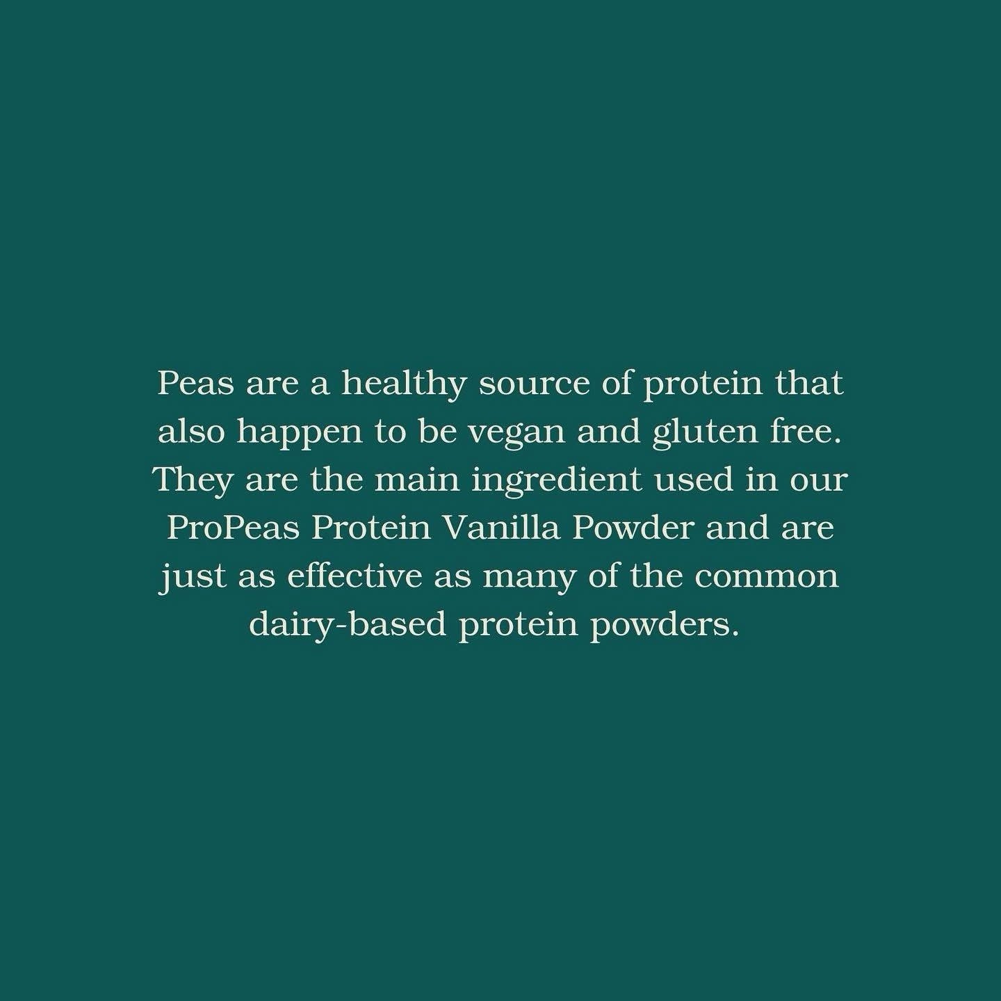 AIM Pro Peas Protein Powder Vanilla Flavor Muscle Builder