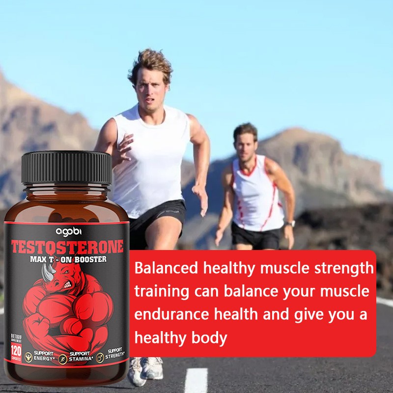 Herbal Testosterone Support Formula: Boosts Vitality &Energy for a Stronger Body
