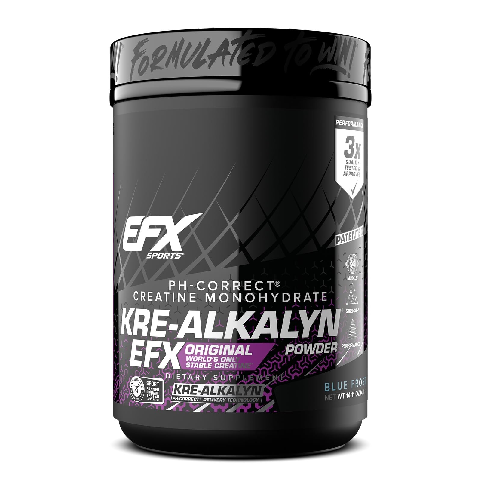 Kre-Alkalyn EFX Powder | pH Correct Creatine Monohydrate Powder Supplement | …