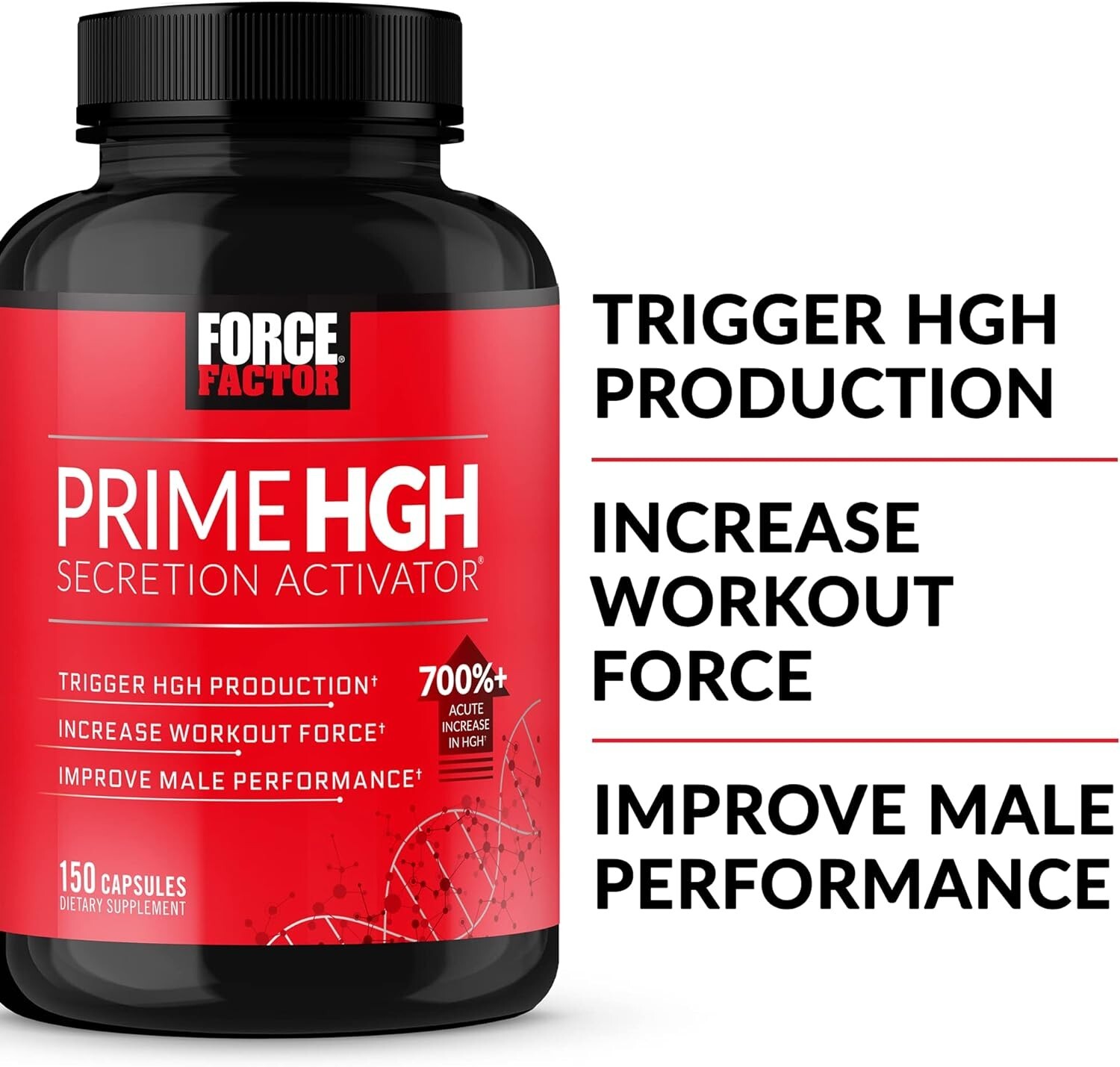 Force Factor Testosterone Booster Tablet – 150 Count