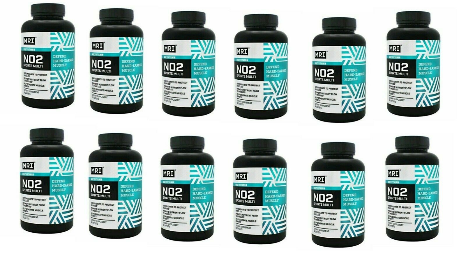 MRI Performance No2 Nitric Oxide Caplets – 90 Capsules & NO2 Black – Mega Sale