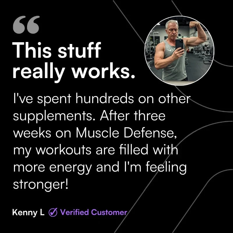 Apex Labs Muscle Defense Workout Powder for Muscle Strength & Recovery Support