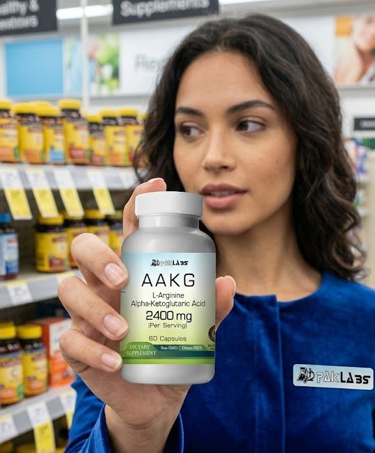 AAKG Alpha Ketoglutaric Acid Supplement 2400 mg Serving – Smart Choice