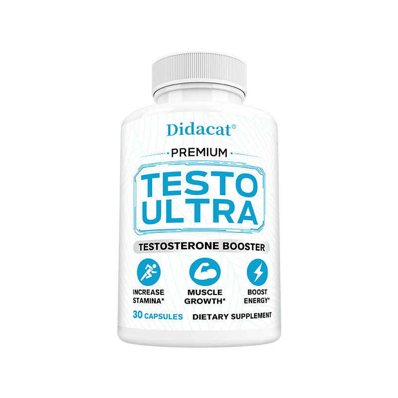 Muscle Health Supplements Energy Boosting Improves Endurance 30-120 Capsules