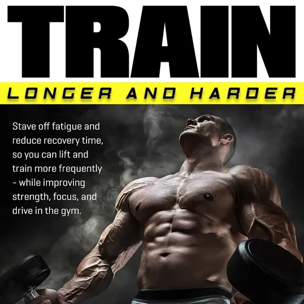 Nitro XL (120 Capsules) Amino Acid Bodybuilding Supplement-Nitric Oxide