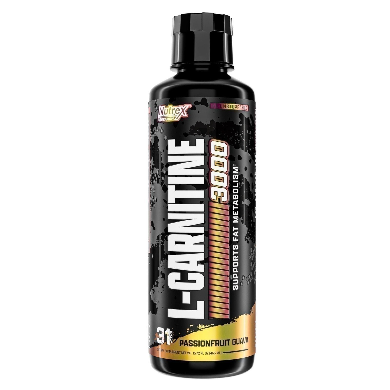 Nutrex Research Liquid Carnitine 3000 | Premium Liquid Carnitine, Stimulant…