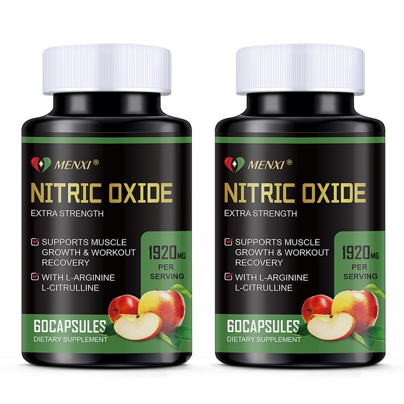 Extra Strength Nitric Oxide & Circulation Booster | L-Arginine, L-Citrulline