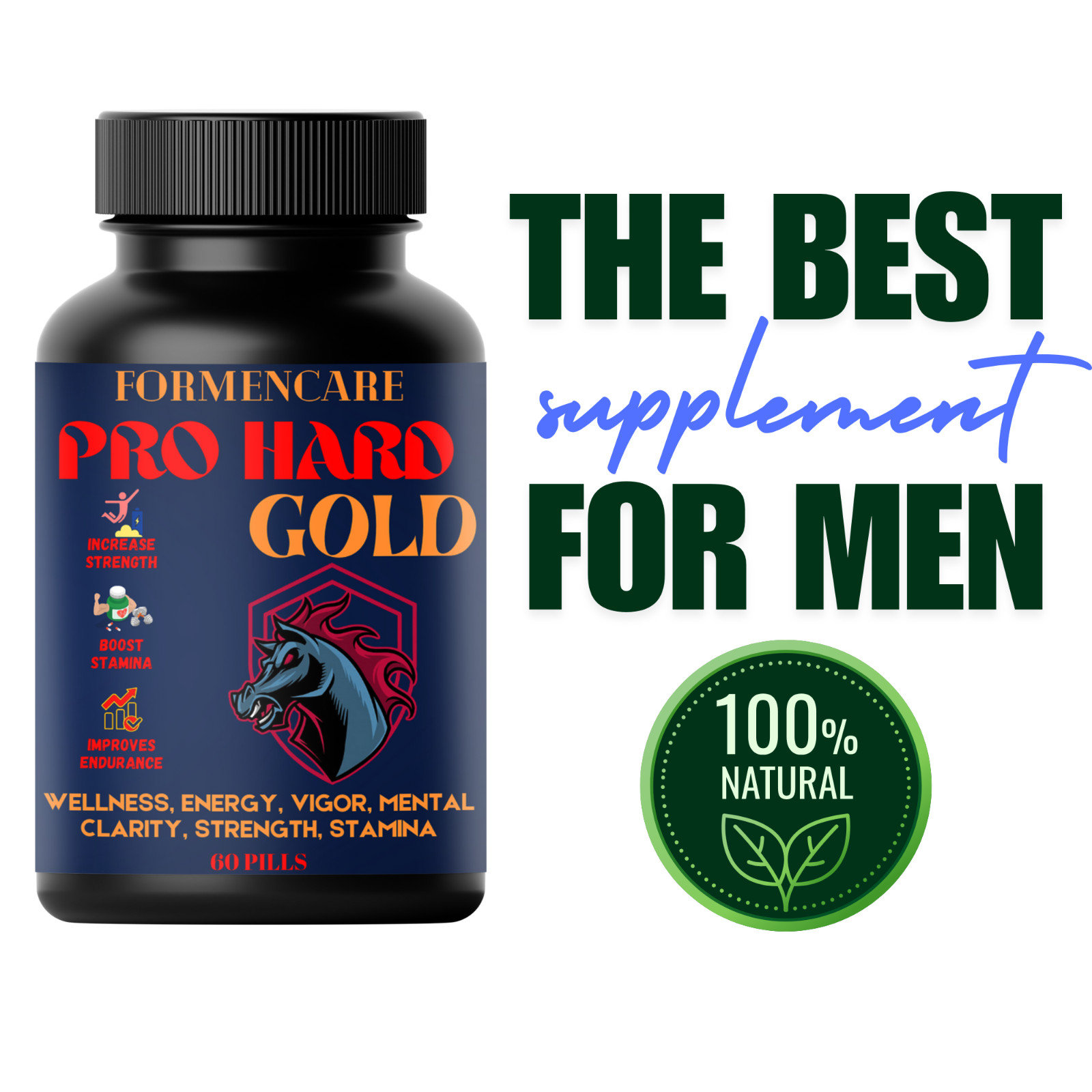 Erect-Man Extreme Potency Male Enhancement Pill! Last up to 3 Days! – 60 Pills !