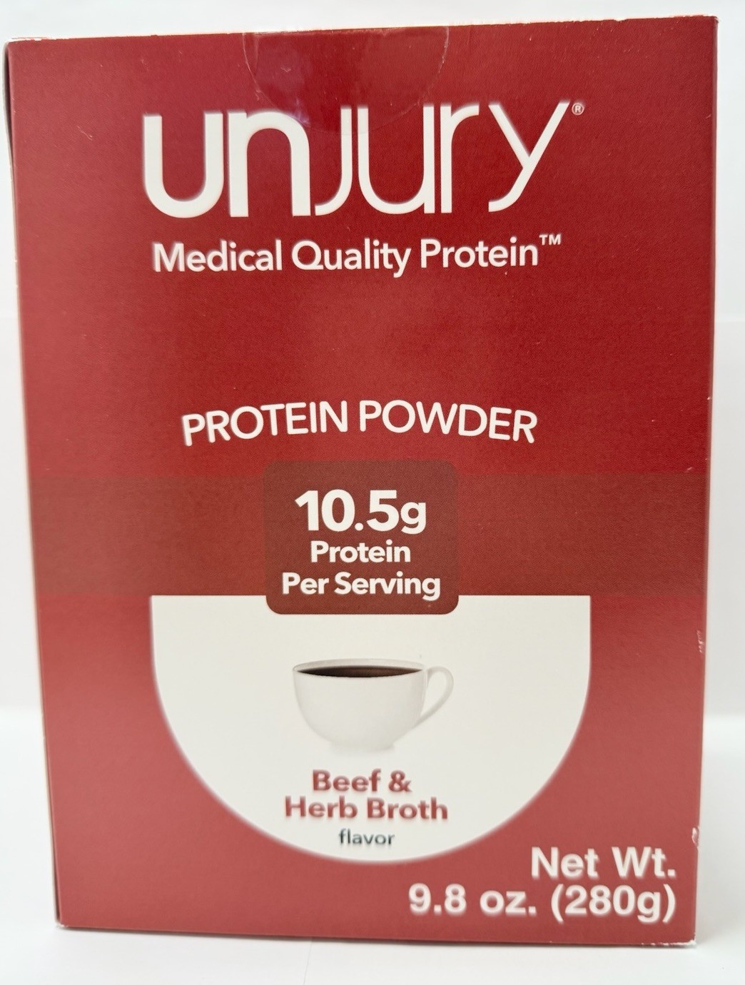 Unjury Protein Powder Whey Isolate Protein Powder Single Serve/ To-Go Packets