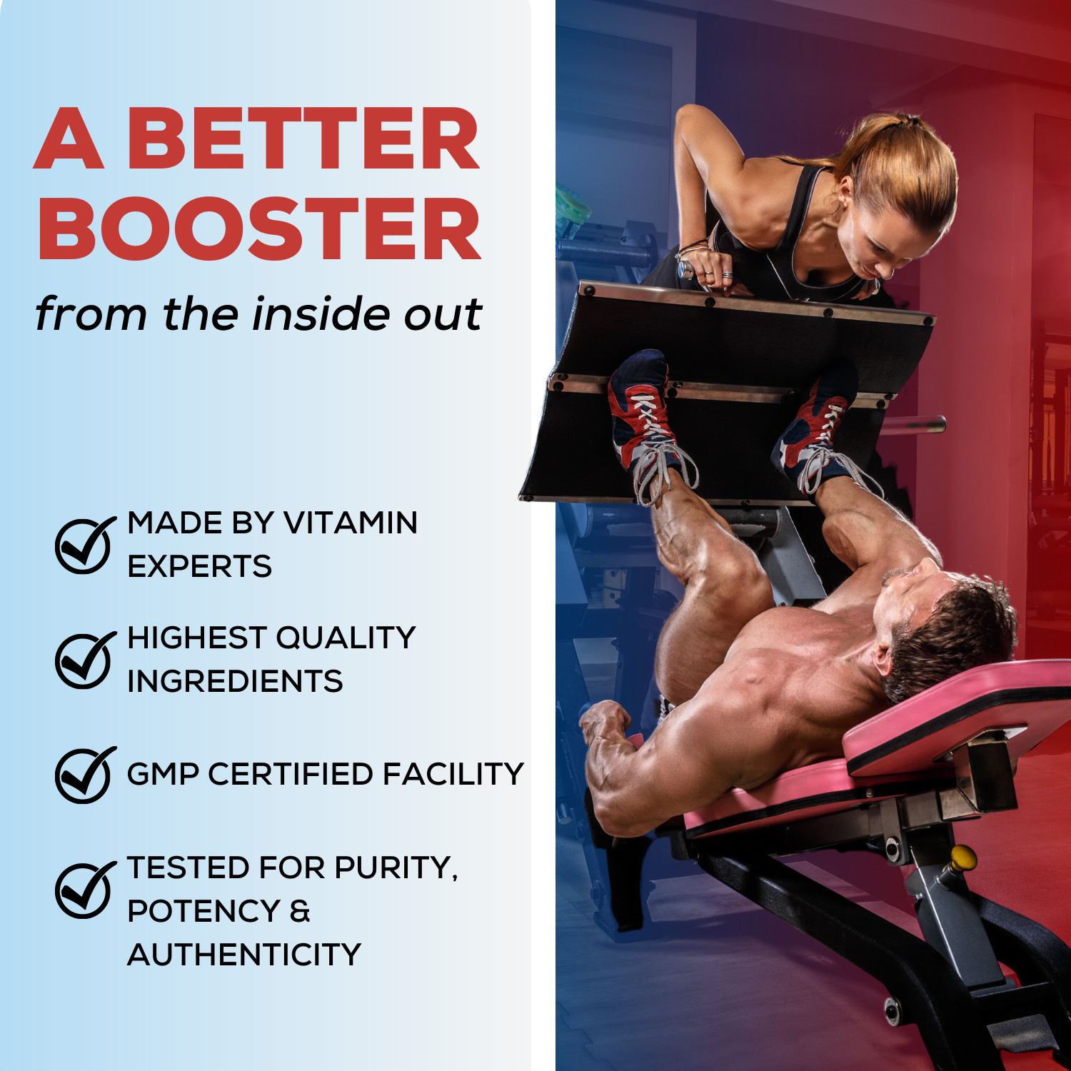 TESTO BOOSTER – Energy, Stamina, Endurance – Muscle Builder – PRIME LAB CAPLETS