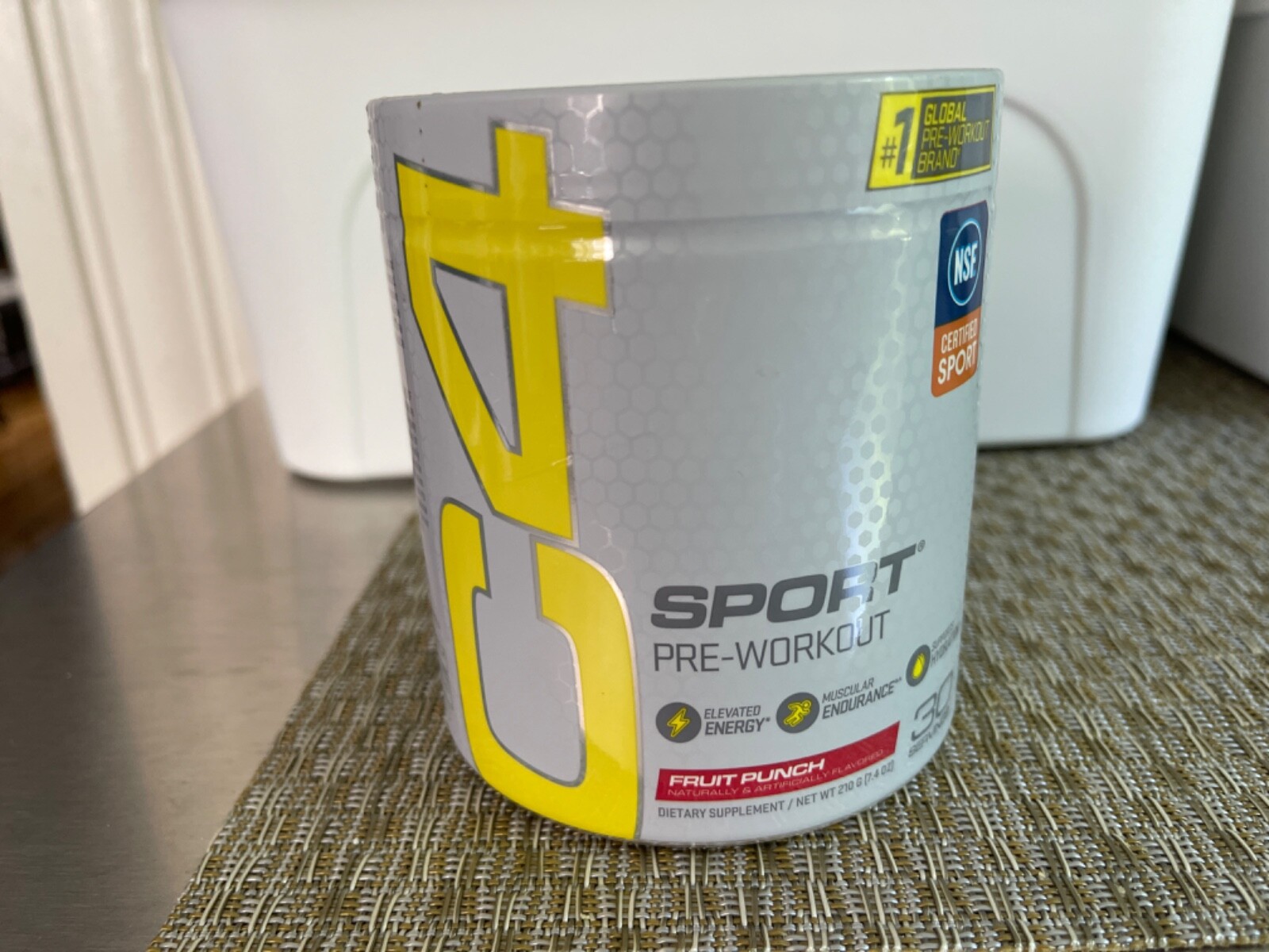 Cellucor C4 Sport Pre-Workout Fruit Punch 30 Servings 7.4oz