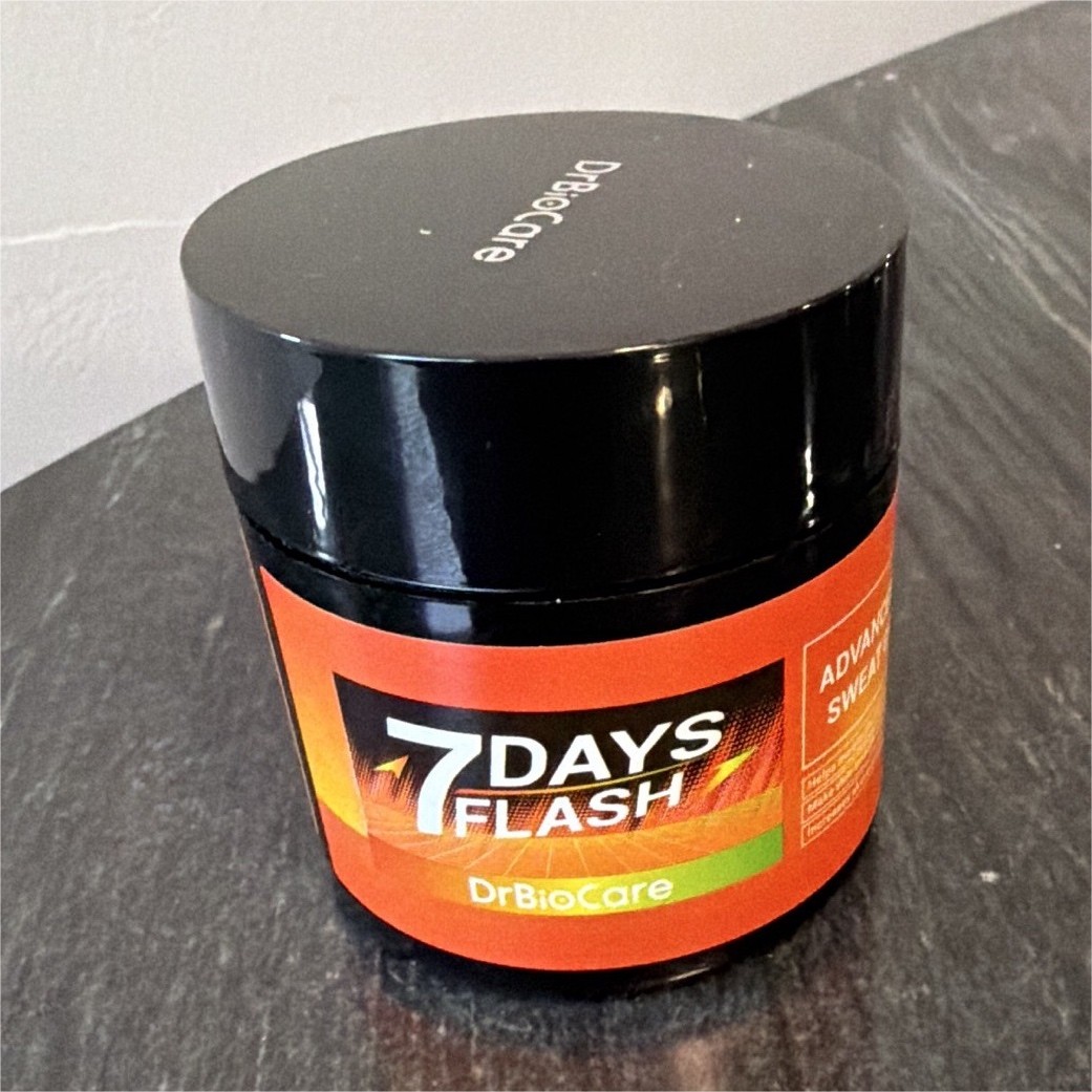 DrBioCare 7 Days Flash Advanced Hot Sweat Cream, Unisex Cream