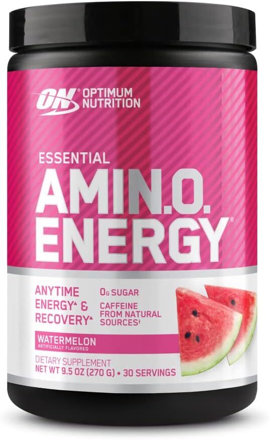 65 Servings Amino Energy-Pre Workout w/ Green Tea,BCAA,Amino Acids,Keto Friendly