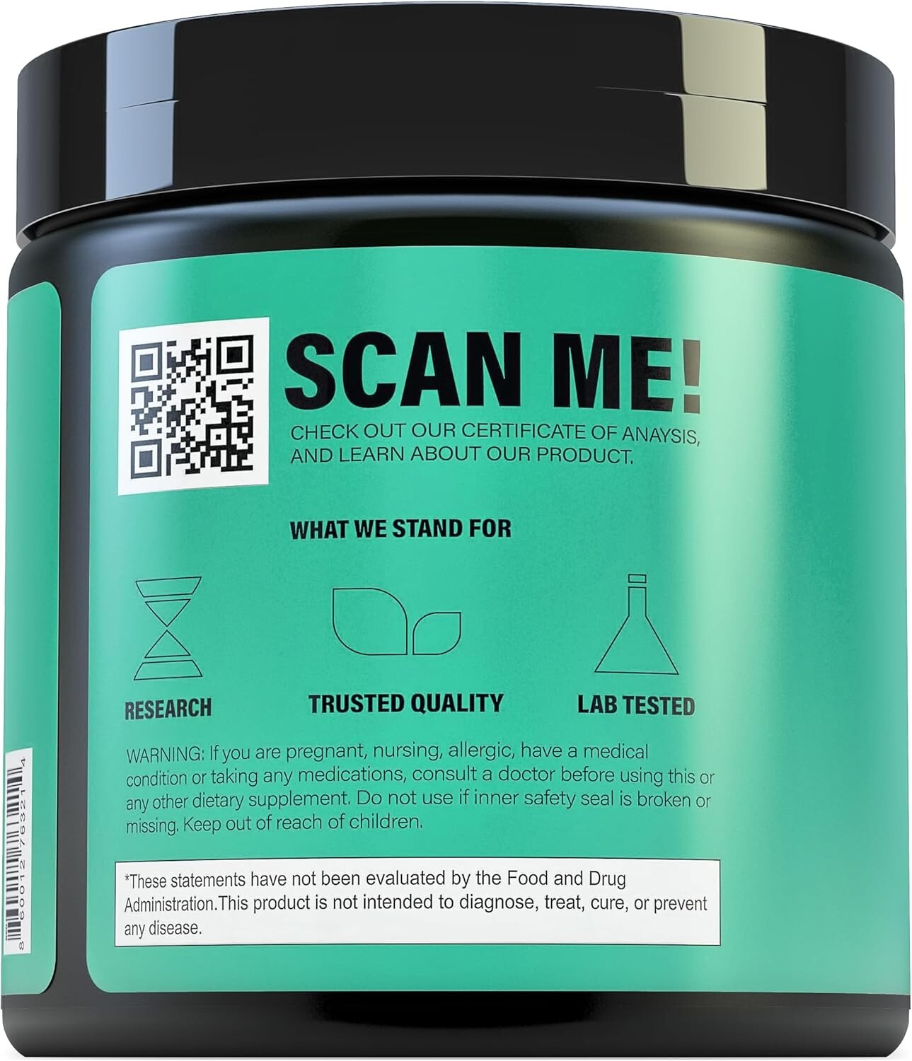 Creatine Monohydrate Third Party Tested 50 Servings micronized creatine for S…