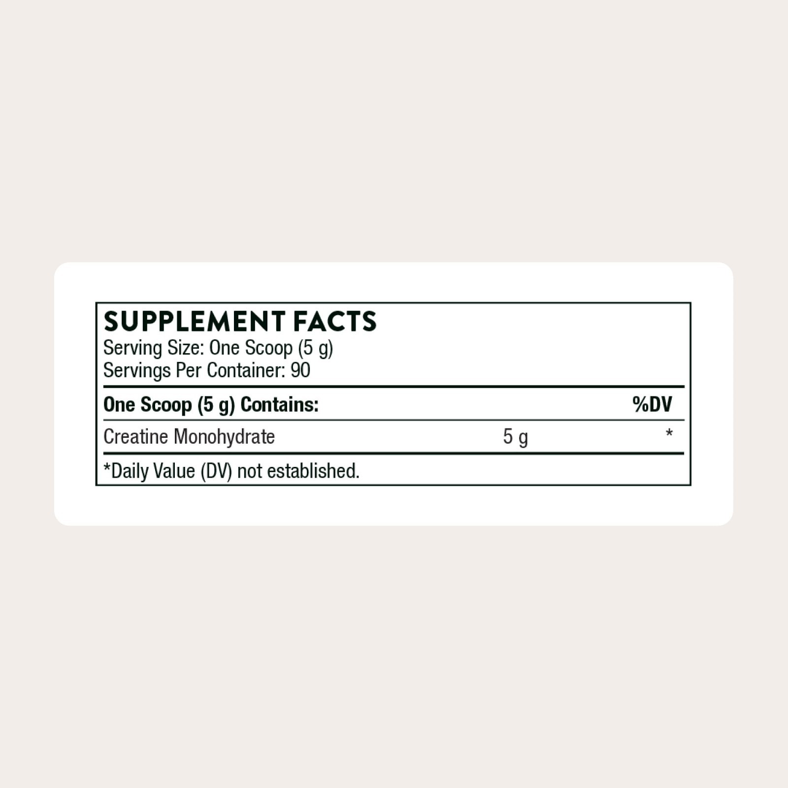 Micronized Creatine Monohydrate Powder – 90 Servings, Unflavored, Boosts Muscle